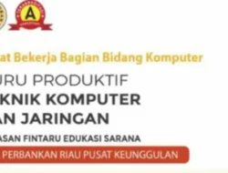 SMK Perbank Riau Cari Pengajar TKJ, Cocok untuk Profesional Muda Teknologi