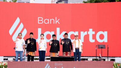 Filosofi Logo dan Arti Pergantian Nama Bank DKI Jadi Bank Jakarta.