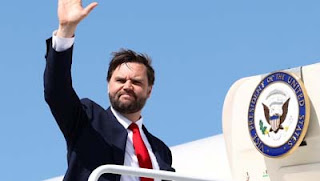 Wakil Presiden Amerika Serikat, JD Vance.