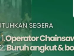 Lulusan SLTA Bisa Lamar! PT GBN Butuh Tenaga Lapangan Segera