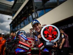 Marc Marquez Kian Dekat ke Rekor Legendaris Valentino Rossi