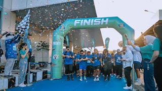 Fun Run HUT SP BRI di RO Padang.