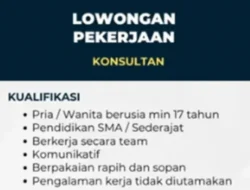 Bergabunglah dengan PT. Global Lux Indonesia sebagai Konsultan Profesional