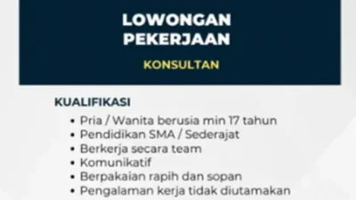 Kesempatan Bergabung sebagai Konsultan di PT. Global Lux Indonesia, Daftar Sekarang!