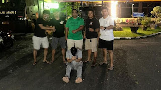 Mahasiswa maling iPhone ditangkap Tim Klewang.