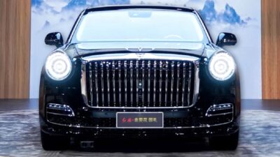 Mobil Bekas Hongqi Termahal, Dibeli Miliarder Dubai