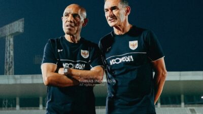 Berikut susunan kepelatihan Timnas Indonesia U-23 yang dipimpin Gerald Vanenburg.