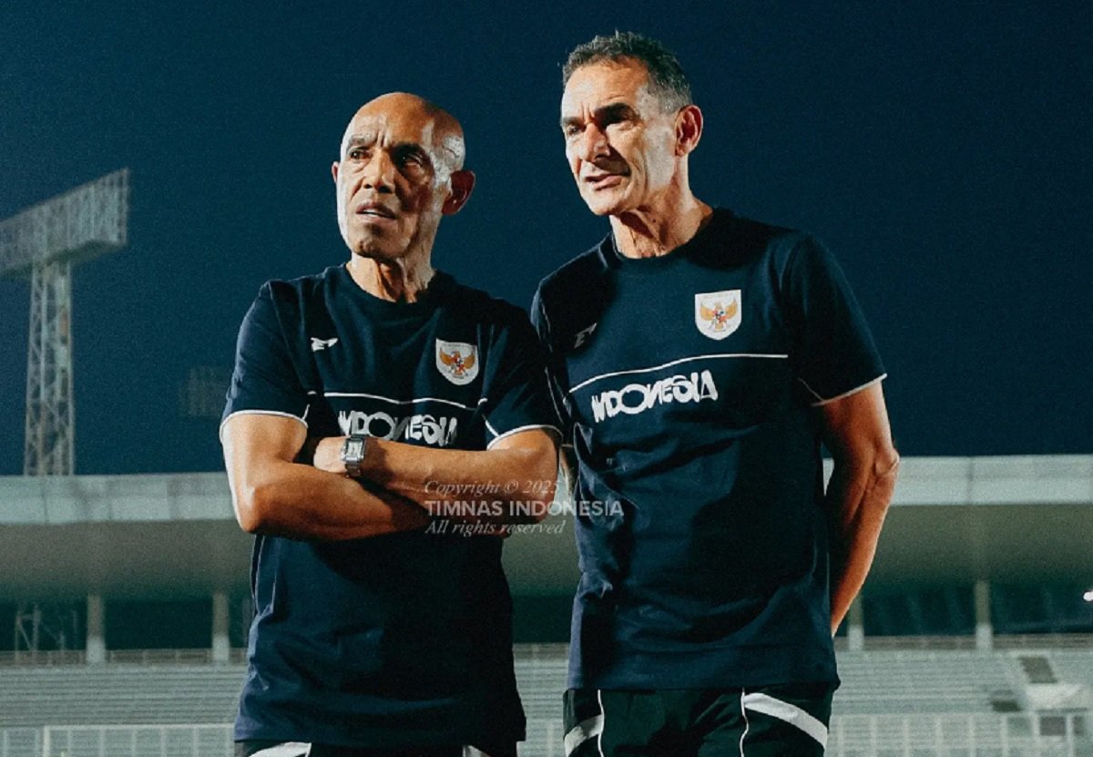 Berikut susunan kepelatihan Timnas Indonesia U-23 yang dipimpin Gerald Vanenburg.