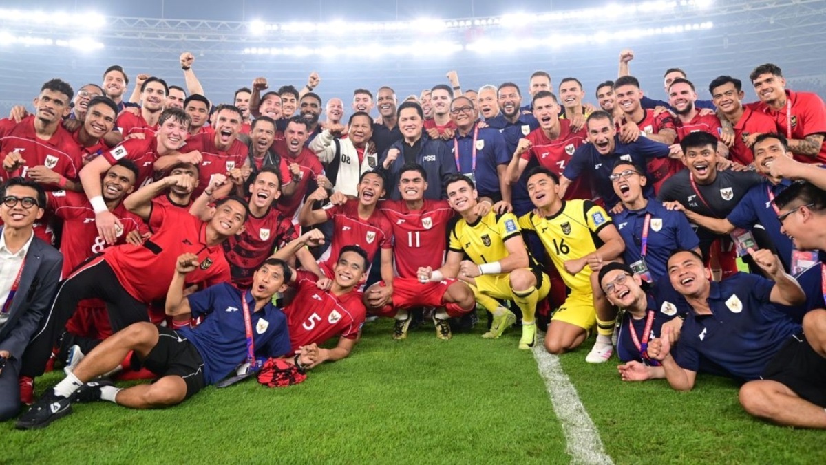 Berikut tiga negara dengan jumlah pemain naturalisasi terbanyak di babak 4 Kualifikasi Piala Dunia 2026 Zona Asia termasuk Timnas Indonesia.