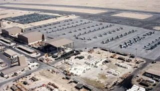 Al Udeid merupakan pangkalan militer AS di Qatar menjadi target serangan Iran.