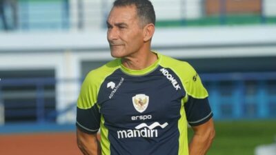 Pelatih Timnas Indonesia U-23, Gerald Vanenburg.