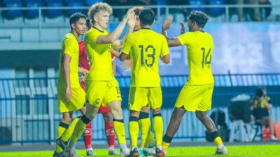 Lawan Indonesia di Grup A, Malaysia U-23 Uji Kekuatan dengan Klub Liga Super