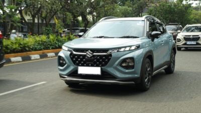 SUV Baru Suzuki Fronx Raup Ribuan Minat dan Ratusan Pemesanan