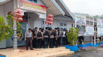 Aksi Brutal di Lapas Nabire, Napi Serang Petugas, 19 Melarikan Diri