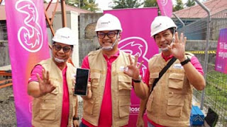 Jaringan Tri kini lebih baik.