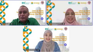 Semen Padang dan BSI bicara tentang mental health.
