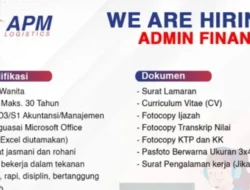 Lowongan Admin Finance APM Dharmasraya, Cek Syaratnya!