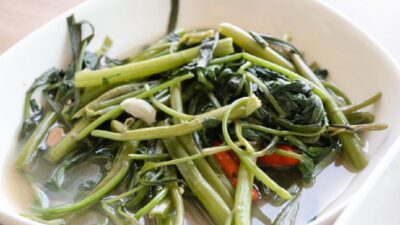 Bukan Daging, Sate Kangkung Jadi Tren Baru Pecinta Kuliner