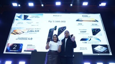 POCO F7 resmi diluncurkan di Indonesia.