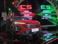 Mobil Baru Chery C5 & E5 Meluncur di RI, Fitur Naik Harga Turun Drastis