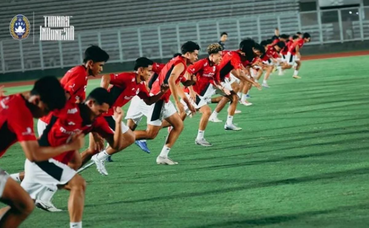 Ada 3 Pemain Timnas Indonesia Berpangkat Bripda Aktif di Skuad Piala AFF U-23 2025.