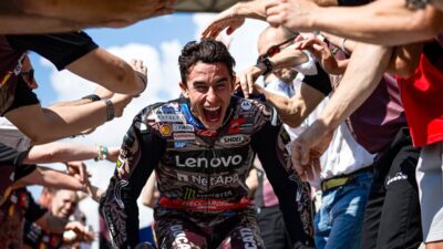 MotoGP Belanda 2025, Marquez Siap Tantang Mitos Sirkuit ‘Lemah’