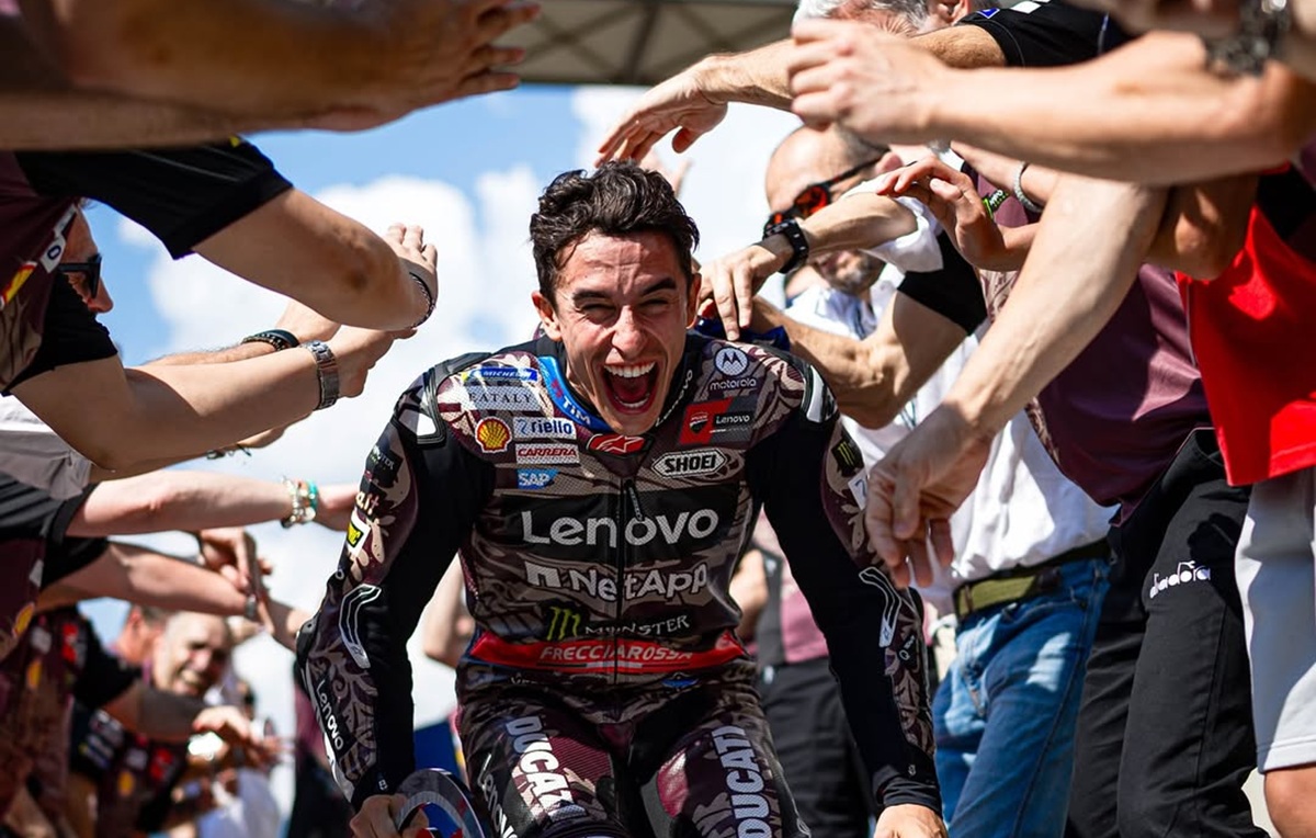 Marc Marquez diprediksi tetap raih hasil maksimal di MotoGP Belanda 2025.