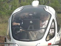 Menuju Langit Indonesia, Kemenhub Uji Coba dan Revisi Aturan Taksi Terbang