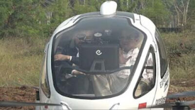 Menuju Langit Indonesia, Kemenhub Uji Coba dan Revisi Aturan Taksi Terbang