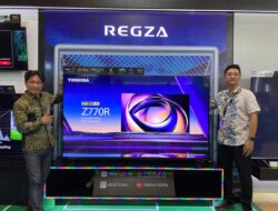 Toshiba Luncurkan Z770R di Jakarta Fair, Usung Teknologi Mini LED & REGZA AI