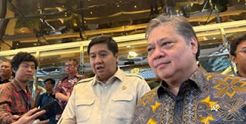 Menteri Koordinator Bidang Perekonomian, Airlangga Hartarto.
