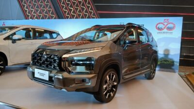 Xpander Cross Facelift Dapat Penyegaran, Ini Ubahan Interior dan Eksteriornya.