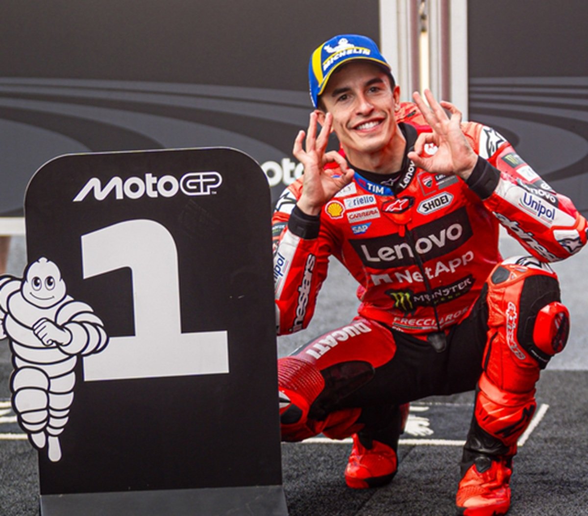 Marc Marquez kala mentas di MotoGP.