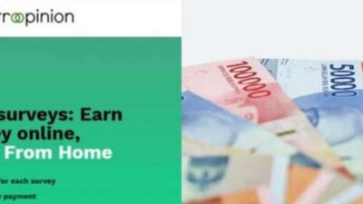 Cara Dapat Uang dari MetroOpinion, Aplikasi Pengisi Survei Dibayar hingga Rp60 Ribu