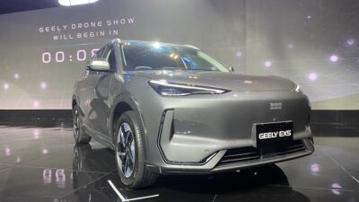 Geely Perkenalkan Teknologi PHEV di GIIAS 2025