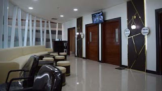 Poli Eksekutif Semen Padang Hospital.