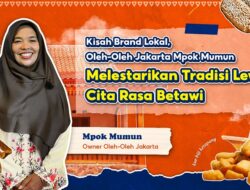 Kuliner Betawi Hadir Modern Lewat Sentuhan Mpok Mumun