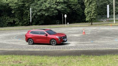 Tes Ketat di Bogor, Haval Jolion Ultra HEV Buktikan Fitur Keselamatan Modern