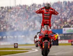 MotoGP Sachsenring, Marquez Incar Rekor Baru