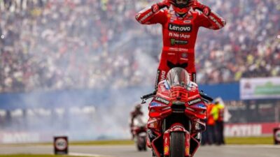 MotoGP Sachsenring, Marquez Incar Rekor Baru