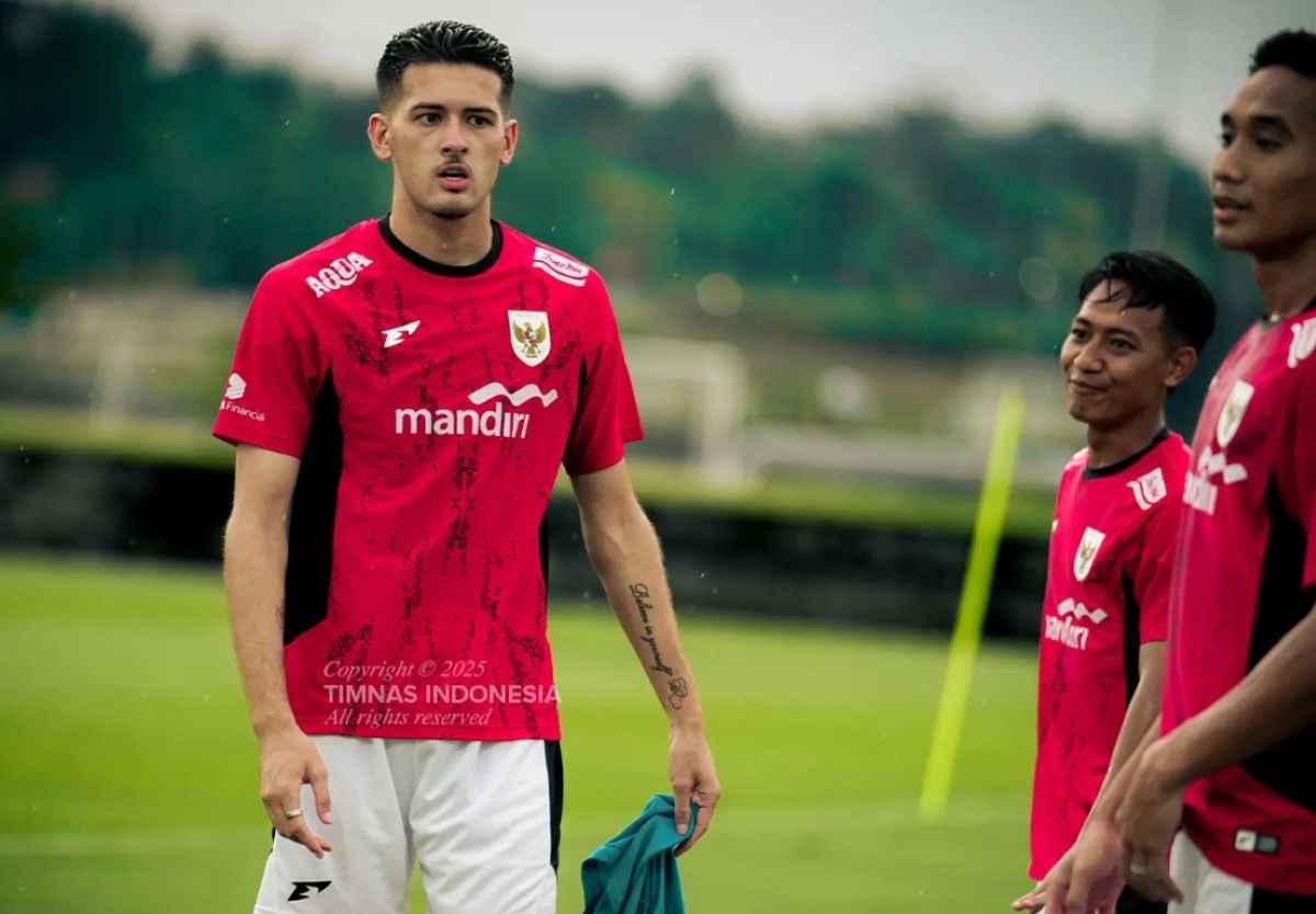 Pemain Timnas Indonesia, Justin Hubner.