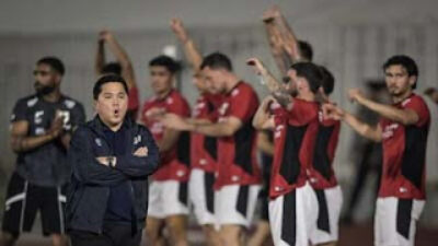 Ketua Umum PSSI, Erick Thohir