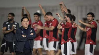 Ketua Umum PSSI, Erick Thohir