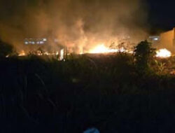 Kebakaran Lahan di Padang, 4 Rumah Nyaris Terdampak