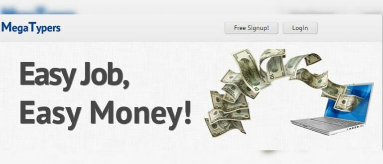 Megatypers Penghasil Uang.