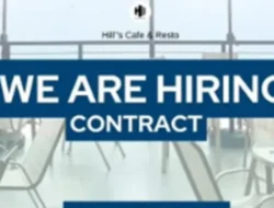 Hill’s Cafe and Resto Cari Chef dan Barista Berpengalaman, Yuk Lamar!