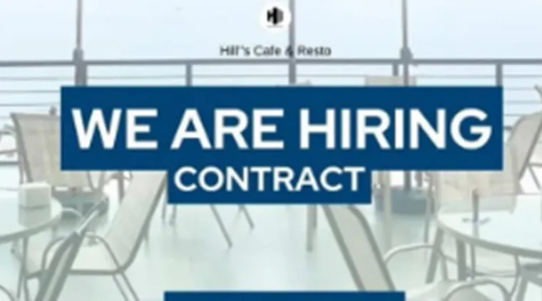 Kesempatan Emas! Hill's Cafe and Resto Buka Lowongan Chef & Barista, Buruan Lamar!
