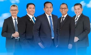 Jajaran direksi Bank Nagari kini sudah lengkap menjadi lima orang.