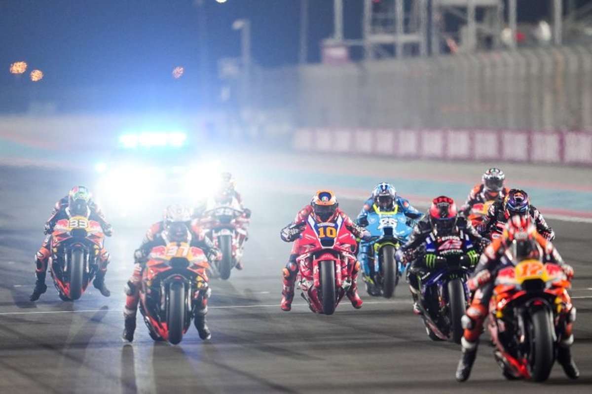 Berikut dua pembalap yang absen di MotoGP Aragon 2025.