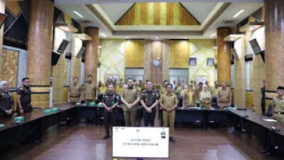 Pemko Padang gelar sosialisasi penerangan hukum tahun 2025.